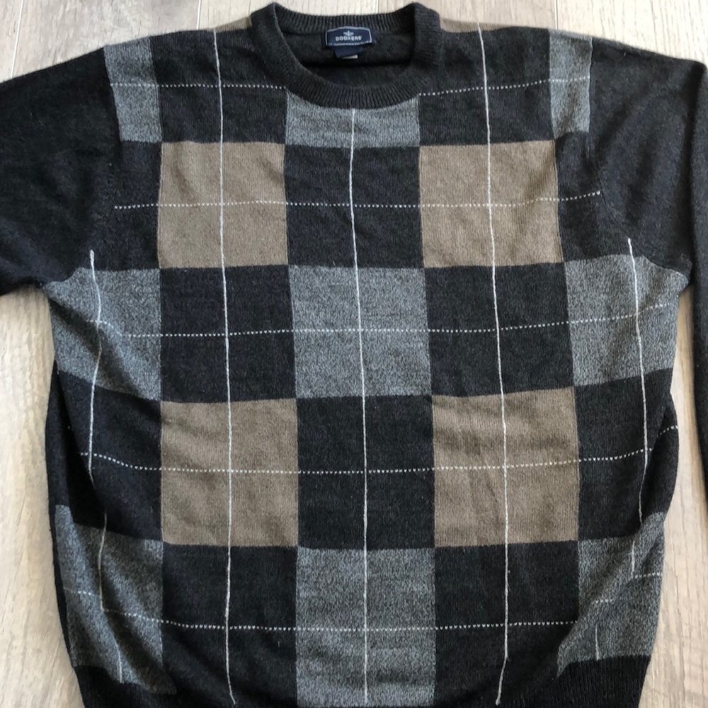 Dockers M grey light sweater - Picture 7 of 7